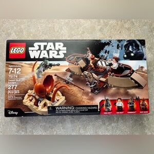 LEGO 75174 Desert Skiff Escape